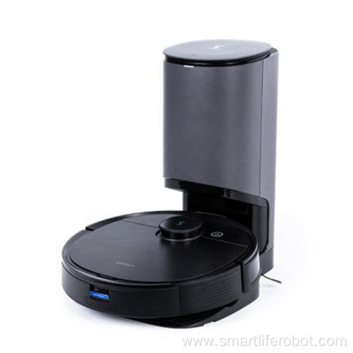Ecovacs T9+ Robot Vacuum Cleaner with Self-Emptying Dustbin